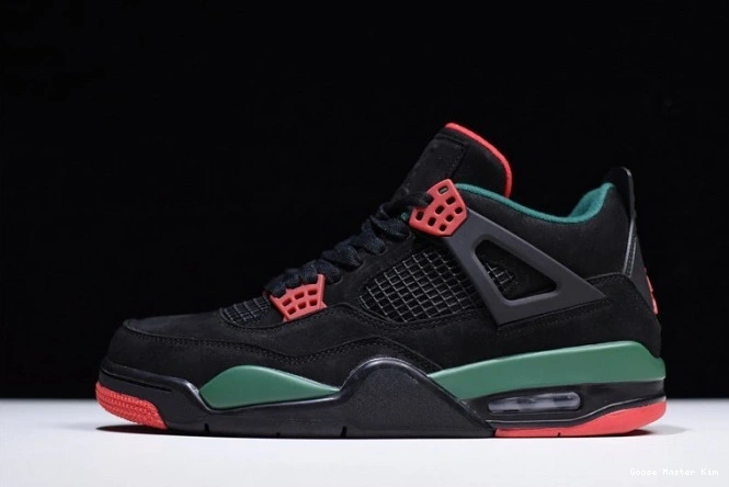 Red Green-Varsity 4 NRG GUCC Black AQ3816-063 Jordan Gorge Air 0606